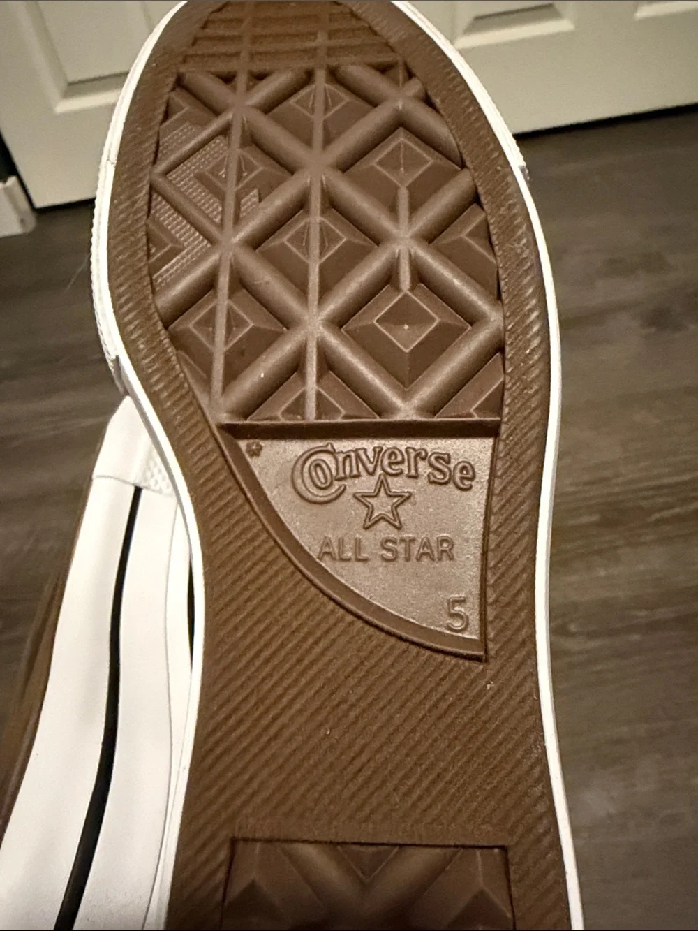Converse Platform White High Top Sneakers